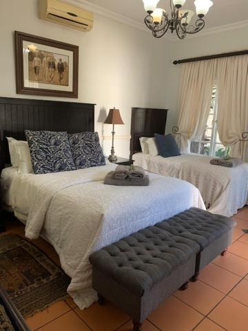 A Tapestry Garden Guest House Potchefstroom Exterior foto
